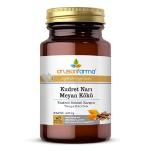 Olvitar Kapsül Kudret Narı & Meyan Kökü Ekstreli Bitkisel Karışım 90 Kapsül