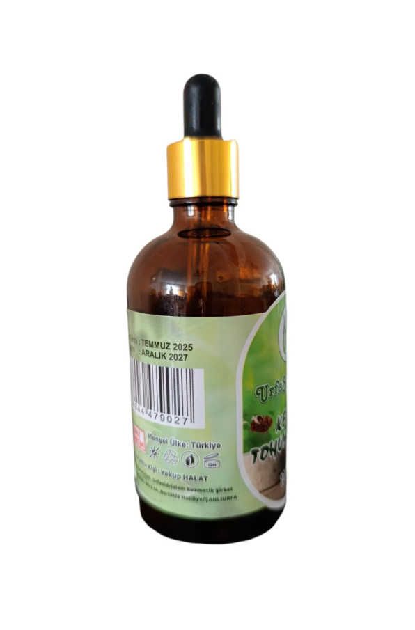 %100 Doğal Soğuk Sıkım Çörek Otu Yağı – 100 ml | Bitkisel Sağlık ve Bakım Yağı