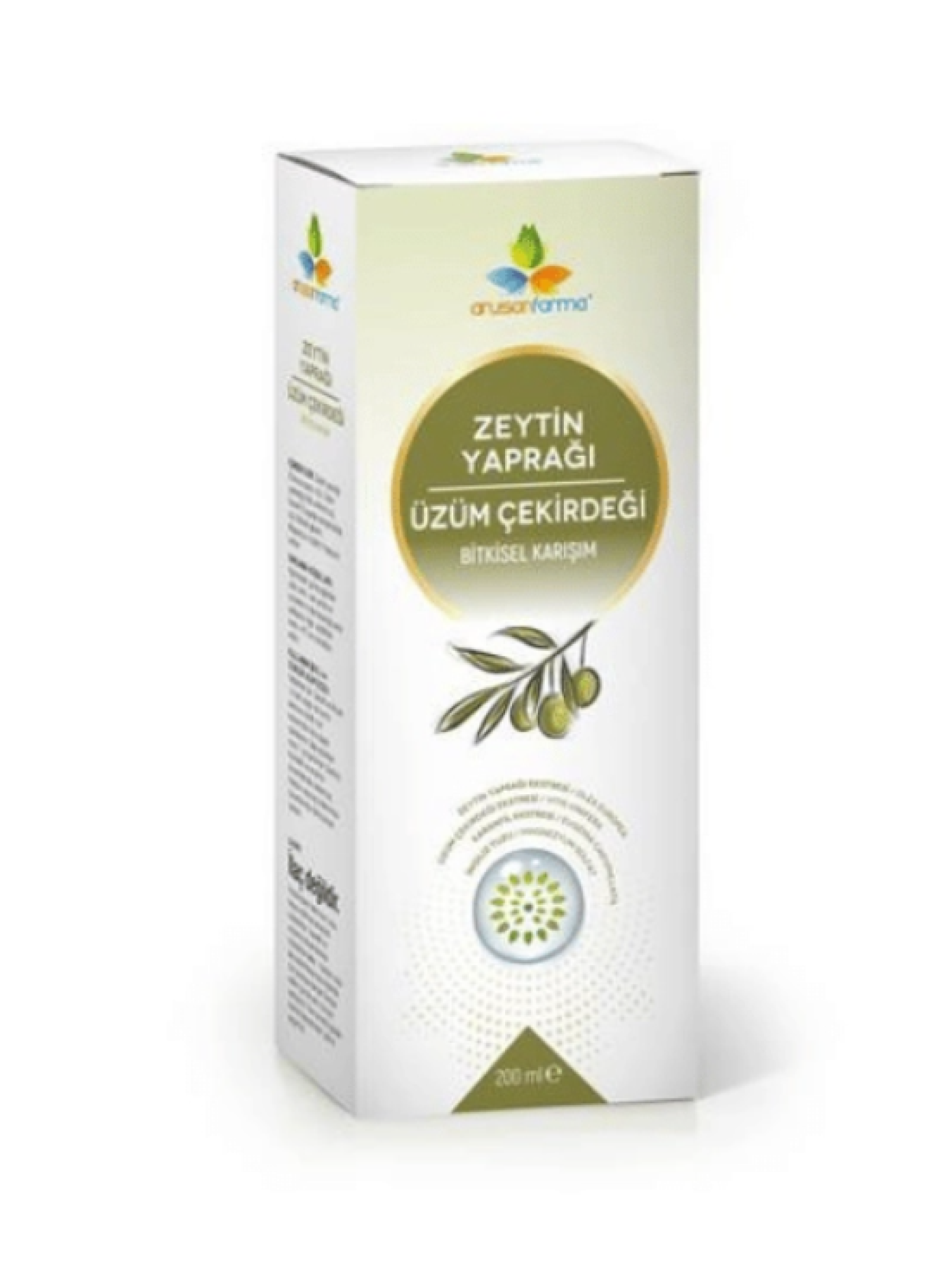 ZEYTİN YAPRAĞI ŞURUBU