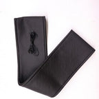 Tüm Araçlara Uyumlu Vinil Direksiyon Kılıfı, Dikmeli Siyah Dikişli