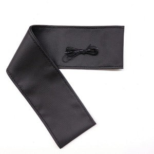 Tüm Araçlara Uyumlu Deri Direksiyon Kılıfı, Dikmeli Siyah Dikişli