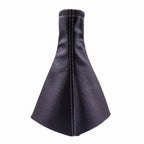 Tüm Araçlara Uyumlu Vites Körüğü Siyah Vinil Gri Dikiş