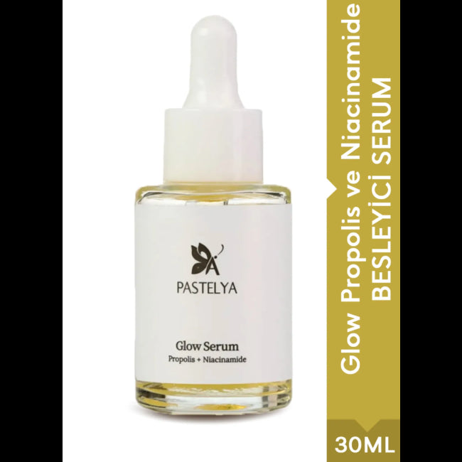 Glow Serum – Propolis ve Niacinamide ile Aydınlatıcı ve Besleyici Bakım