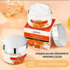 Vitamin C Yüz Kremi 50 g – Nemlendirici ve Onarıcı