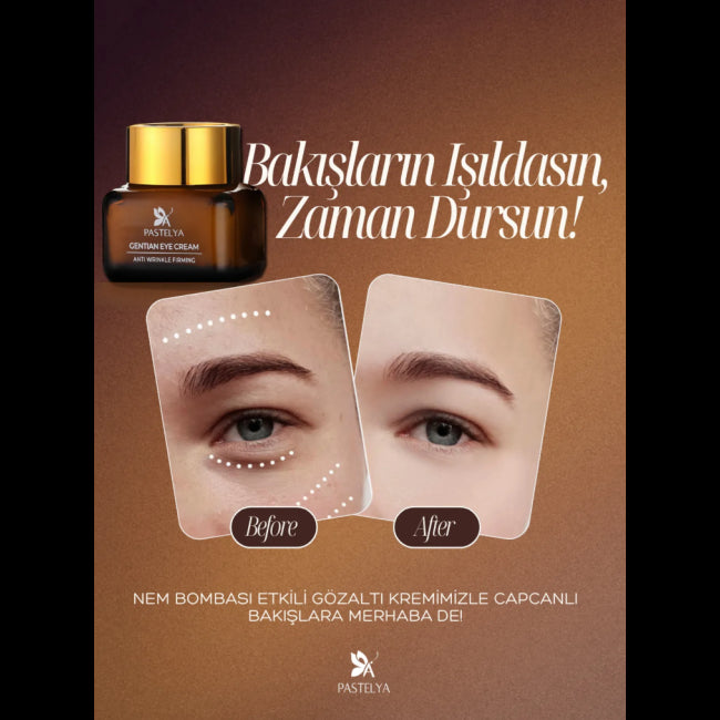Yaşlanma Karşıtı Göz Kremi – Kaz Ayağı ve Bakım