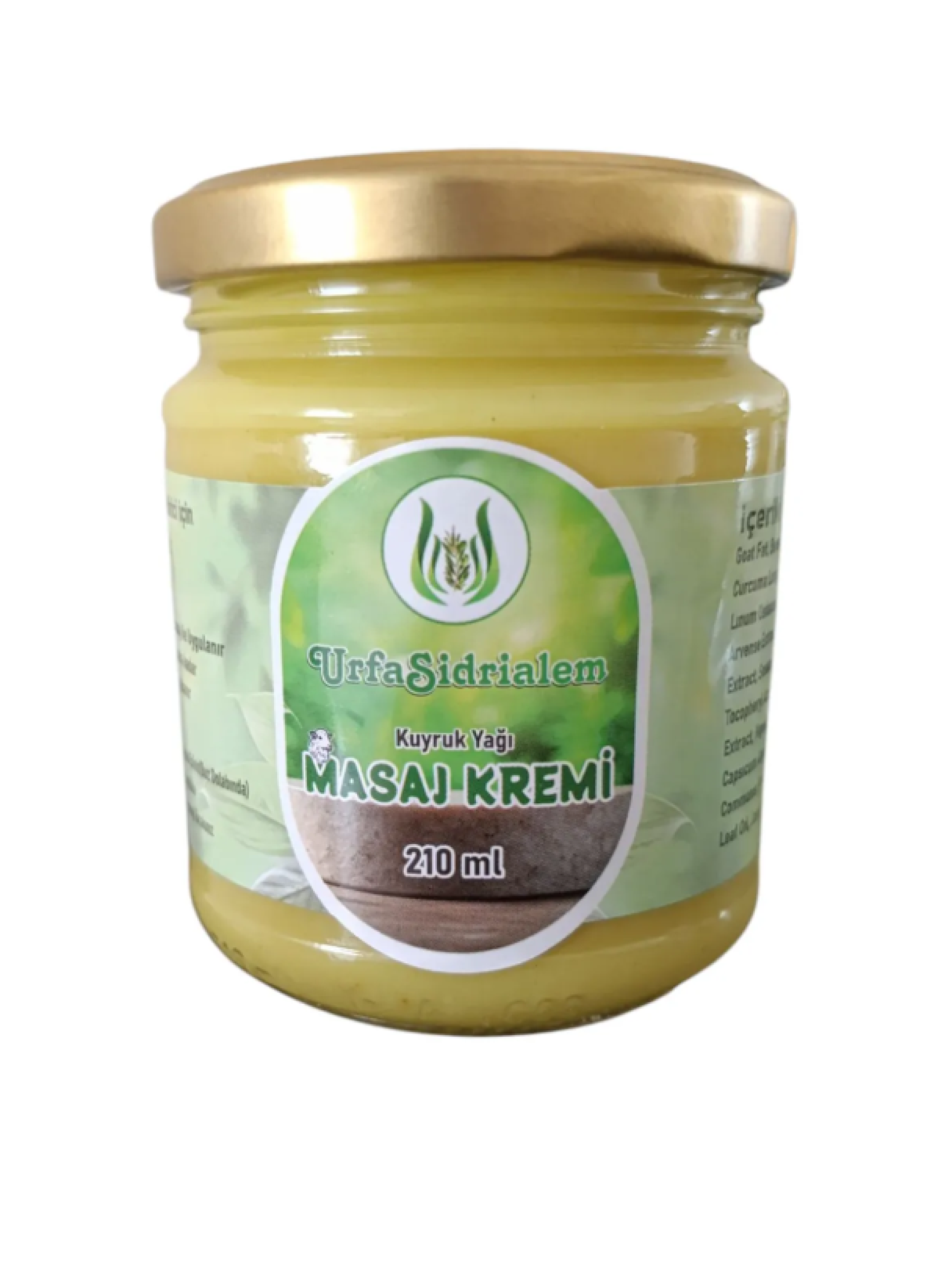 Doğal Kuyruk Yağı & Alabalık Yağlı Masaj Kremi – 210 ml | Kas Ağrılarına Özel Yoğun Bakım Kremi