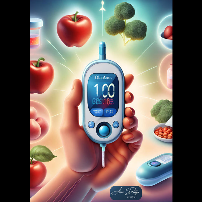 Diyabet Kan Şekeri Takip Çizelgesi Defteri A Kalite Özel Tasarım 12 Aylık 2025