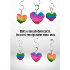 Anahtarlık Peluş Kalp – Sevgi Dolu Tasarım