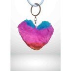 Anahtarlık Peluş Kalp – Sevgi Dolu Tasarım