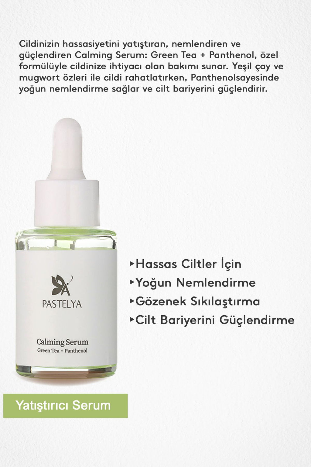 Cilt Bakım Serumu Seti 4’lü – Besleyici, Aydınlatıcı, Yatıştırıcı ve Onarıcı Etki