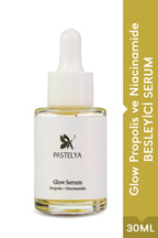 Glow Aydınlatıcı Yüz Serumu – Propolis ve Niacinamide İçerikli