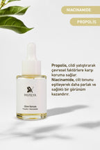 Glow Aydınlatıcı Yüz Serumu – Propolis ve Niacinamide İçerikli