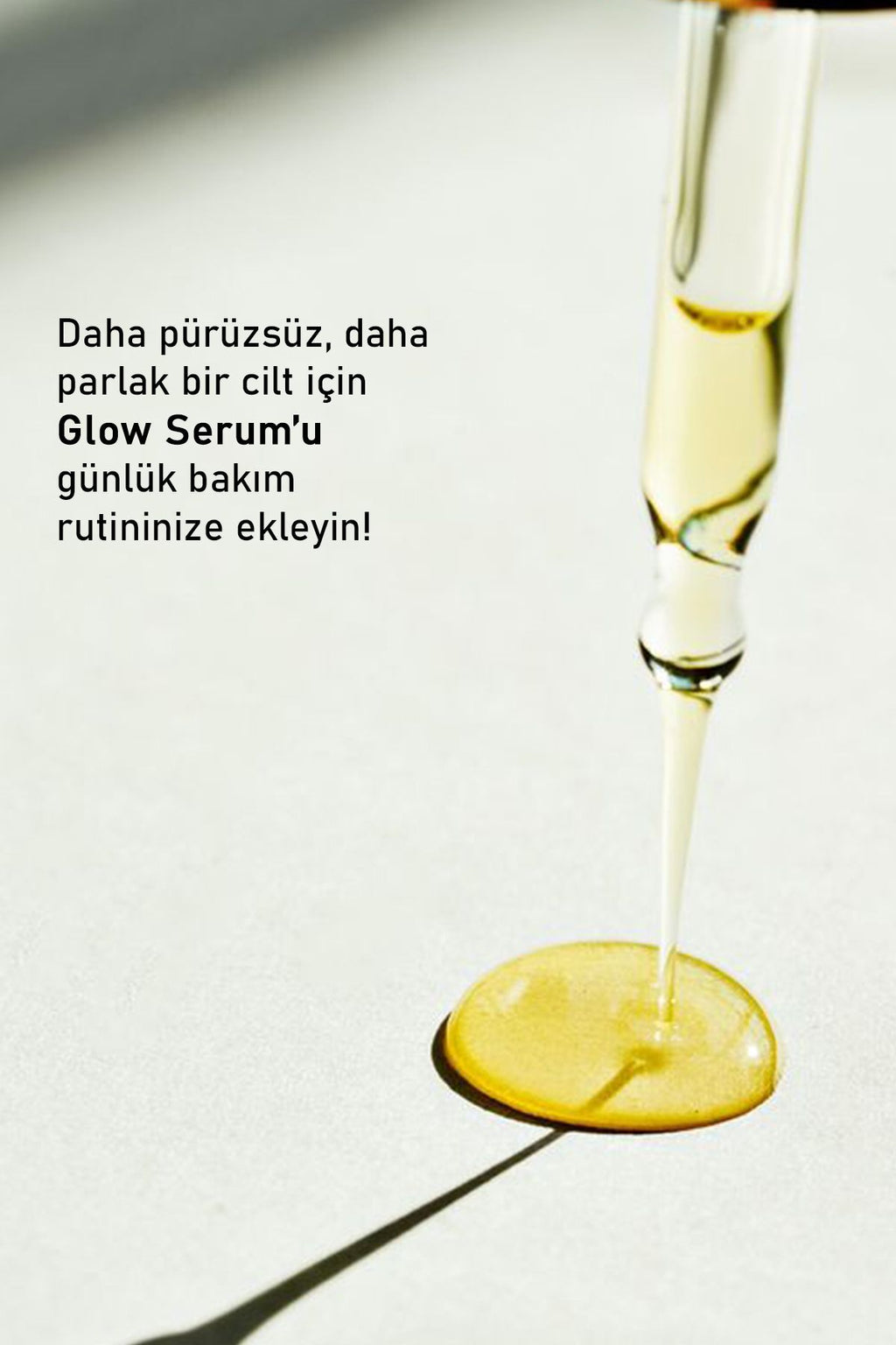 Glow Aydınlatıcı Yüz Serumu – Propolis ve Niacinamide İçerikli