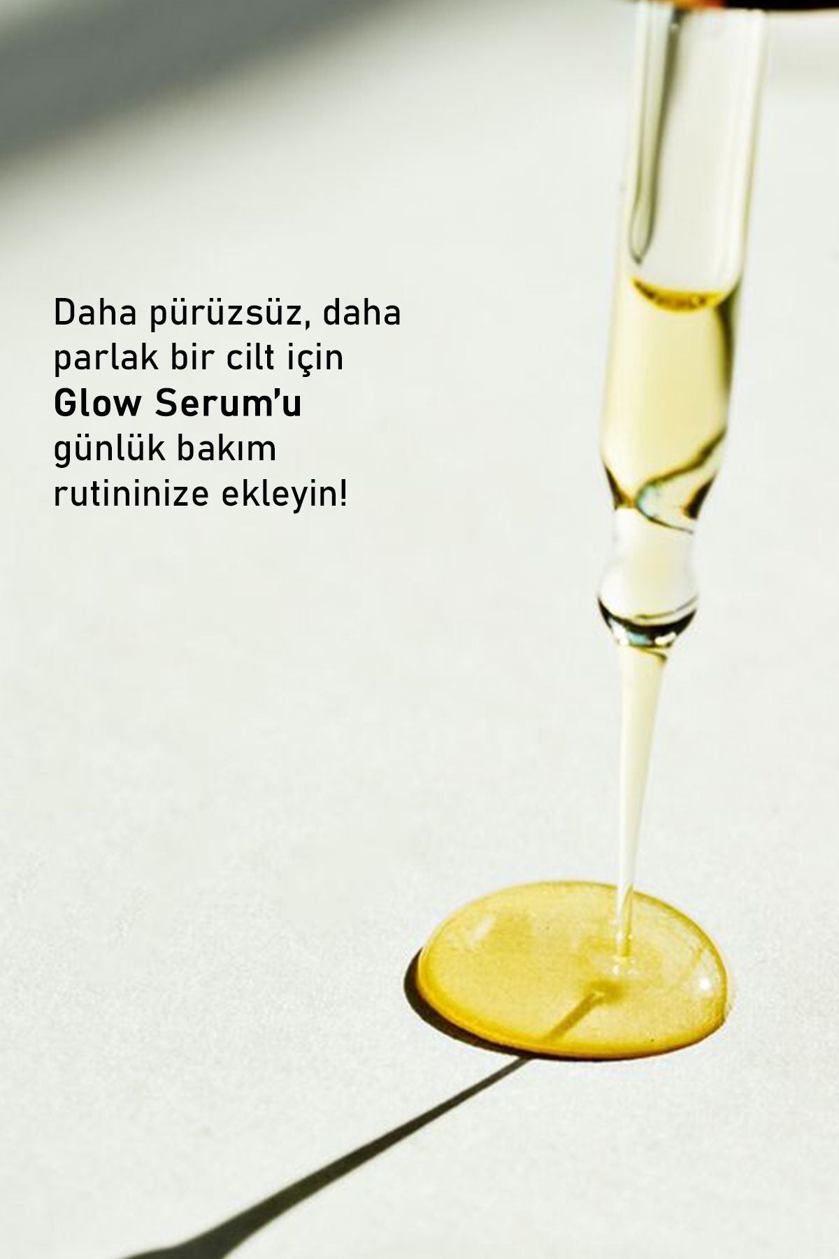 Glow Aydınlatıcı Yüz Serumu – Propolis ve Niacinamide İçerikli
