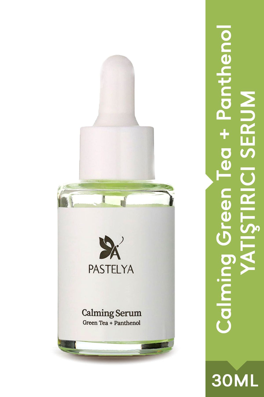 Calming Yüz Serumu – Yeşil Çay & Panthenol İçerikli Yatıştırıcı Bakım