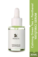 Calming Yüz Serumu – Yeşil Çay & Panthenol İçerikli Yatıştırıcı Bakım