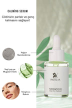 Calming Yüz Serumu – Yeşil Çay & Panthenol İçerikli Yatıştırıcı Bakım