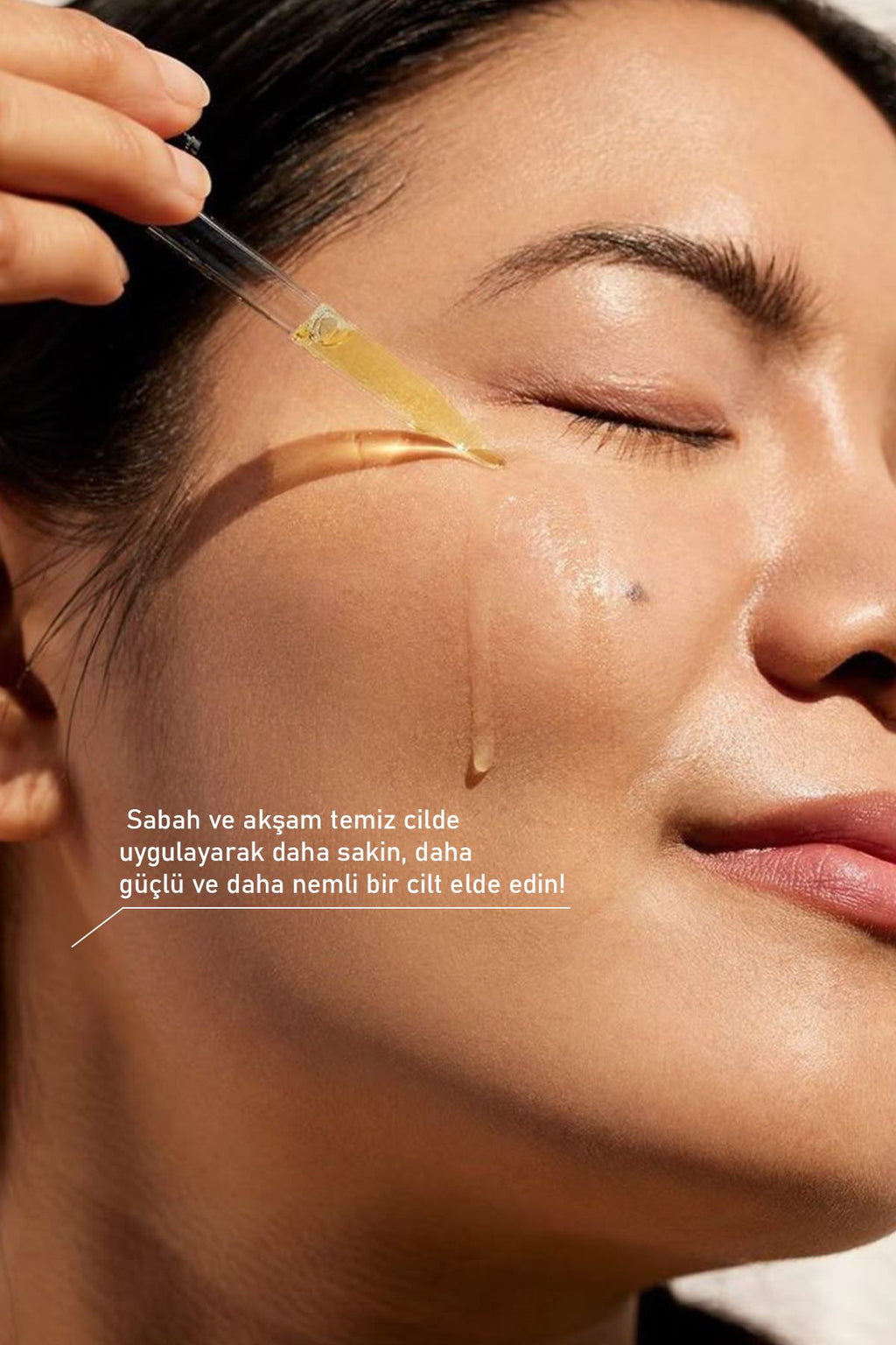 Calming Yüz Serumu – Yeşil Çay & Panthenol İçerikli Yatıştırıcı Bakım