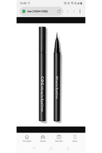 Miracle Eyeliner – Suya Dayanıklı, Akmayan, İnce Uçlu Siyah Göz Kalemi