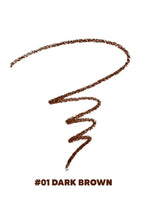 Suya Dayanıklı Çatal Uçlu Kaş Kalemi – 2’si 1 Arada Krem Microblading Etkili Eyeliner & Kaş Kalemi