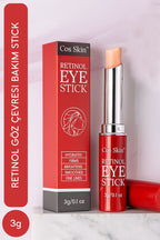 Retinol Göz Çevresi Bakım Stick – Kırışıklık ve Morluk Karşıtı 3g