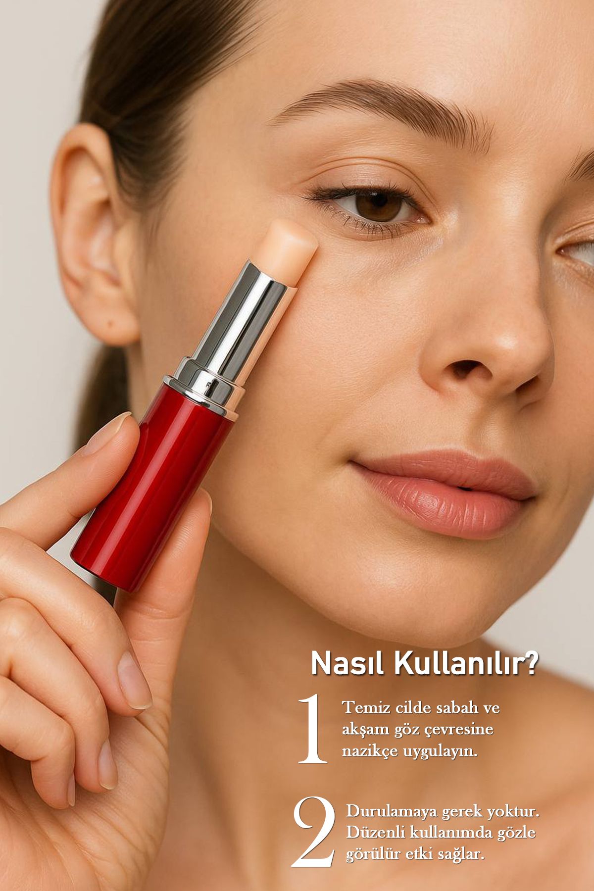 Retinol Göz Çevresi Bakım Stick – Kırışıklık ve Morluk Karşıtı 3g