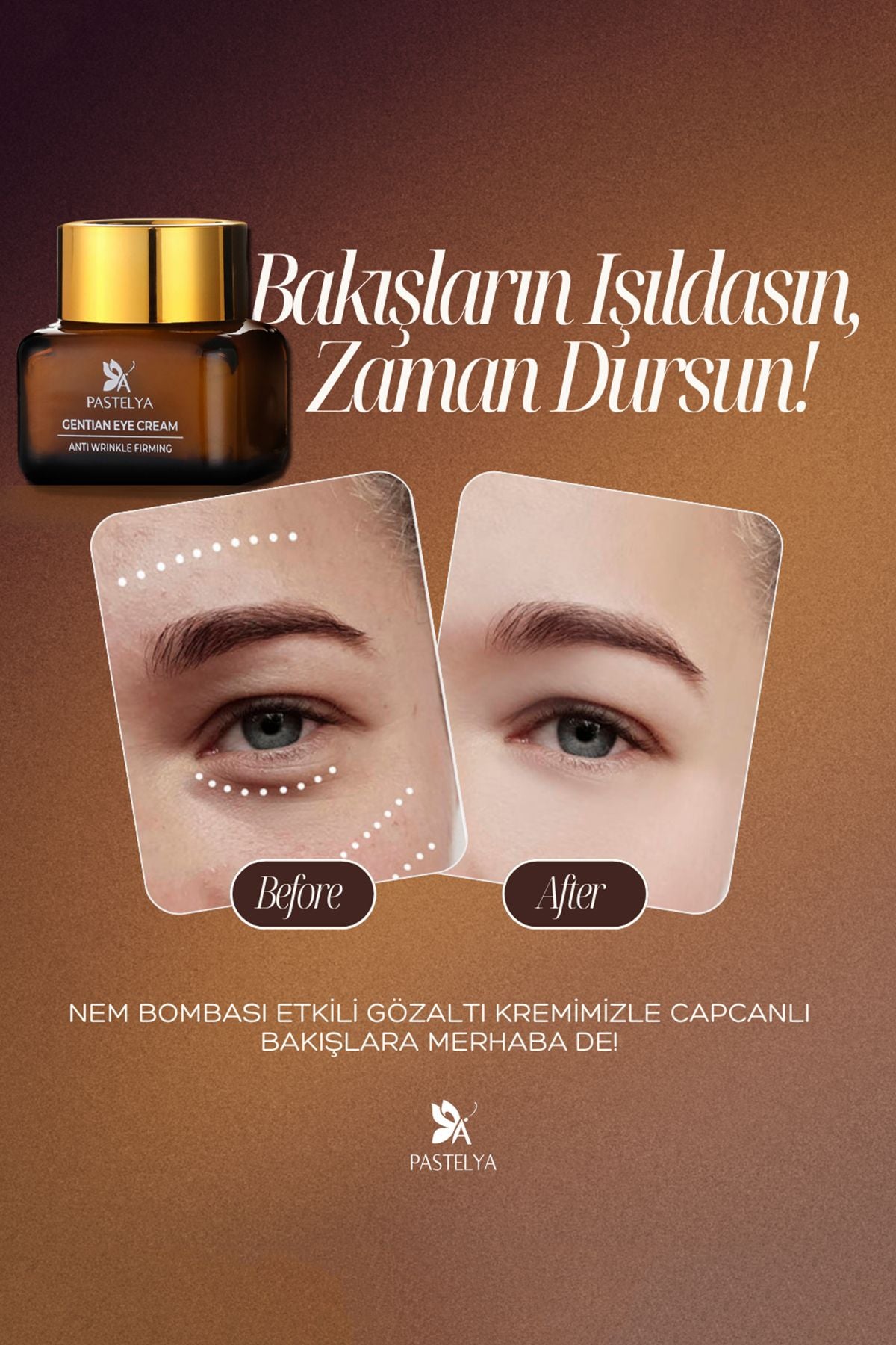 Yaşlanma Karşıtı Göz Kremi – Kaz Ayağı ve Bakım