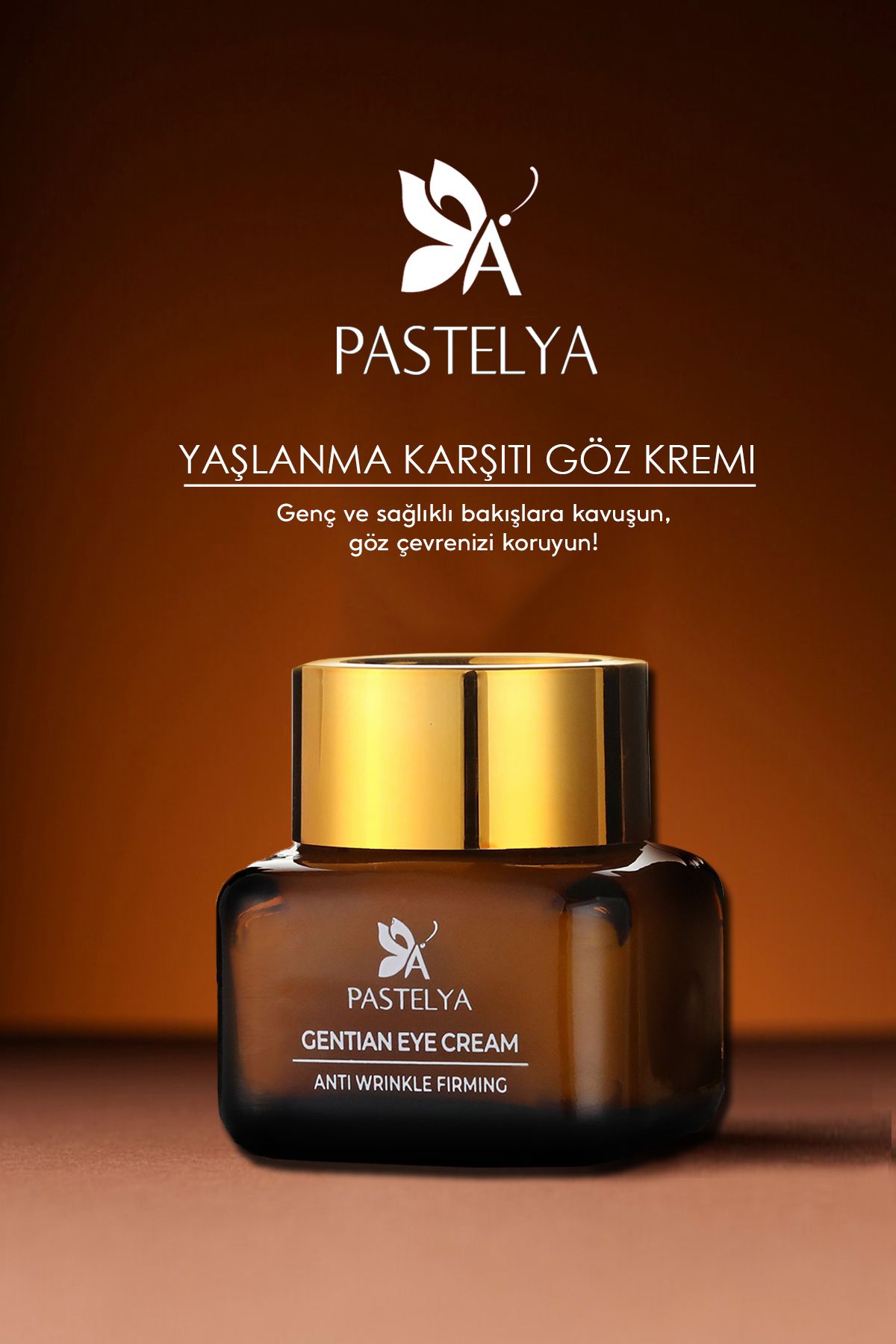 Yaşlanma Karşıtı Göz Kremi – Kaz Ayağı ve Bakım