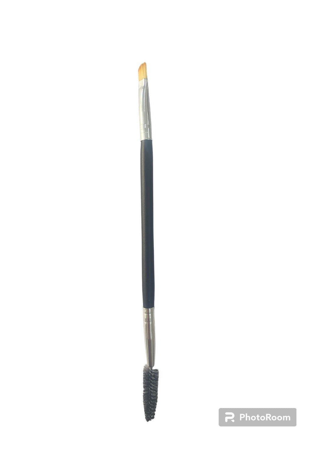 Eyeliner Fırçası ve 2 Uçlu Kaş & Kirpik Tarama Fırçası - 1 Adet