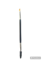 Eyeliner Fırçası ve 2 Uçlu Kaş & Kirpik Tarama Fırçası - 1 Adet