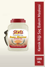 Style Bone Marrow Kemik İliği Saç Bakım Maskesi – 1200 ml