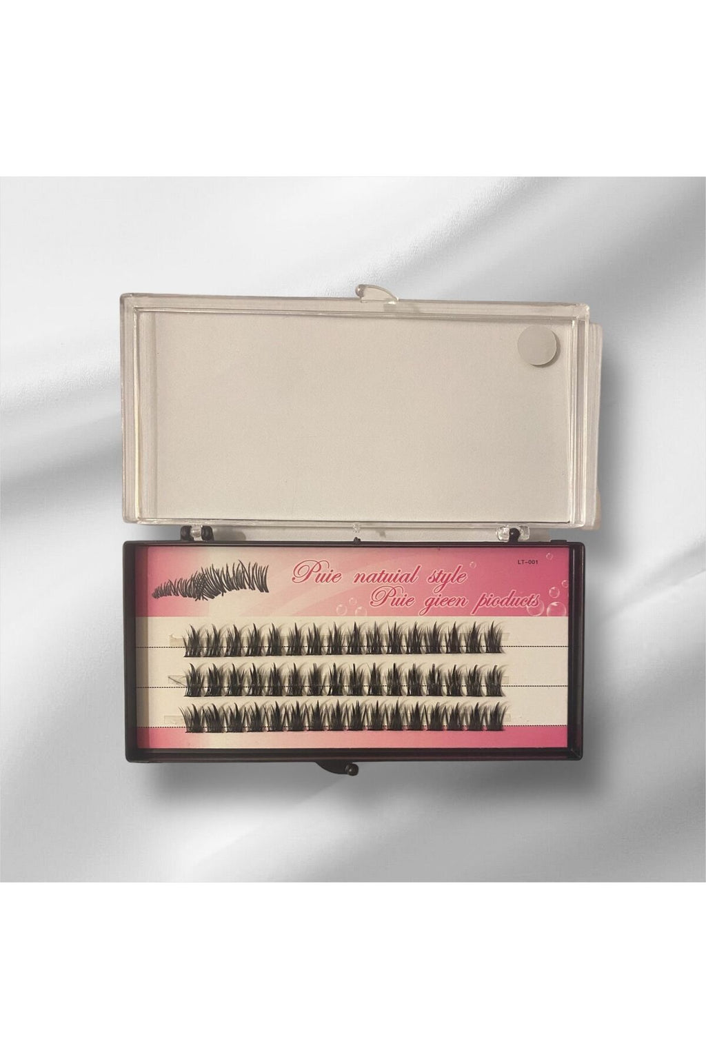 Tekli Kirpik Demet Takma Kirpik – Gerçek Kıl 10 Mm Nesura