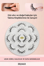 Takma Kirpik 3D Etkili – Günlük ve Özel Günler İçin İdeal 3da63