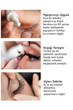 Takma Kirpik 3D Etkili – Günlük ve Özel Günler İçin İdeal CA091