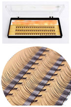 Tekli Takma Kirpik Gerçek Kıl - 10 mm
