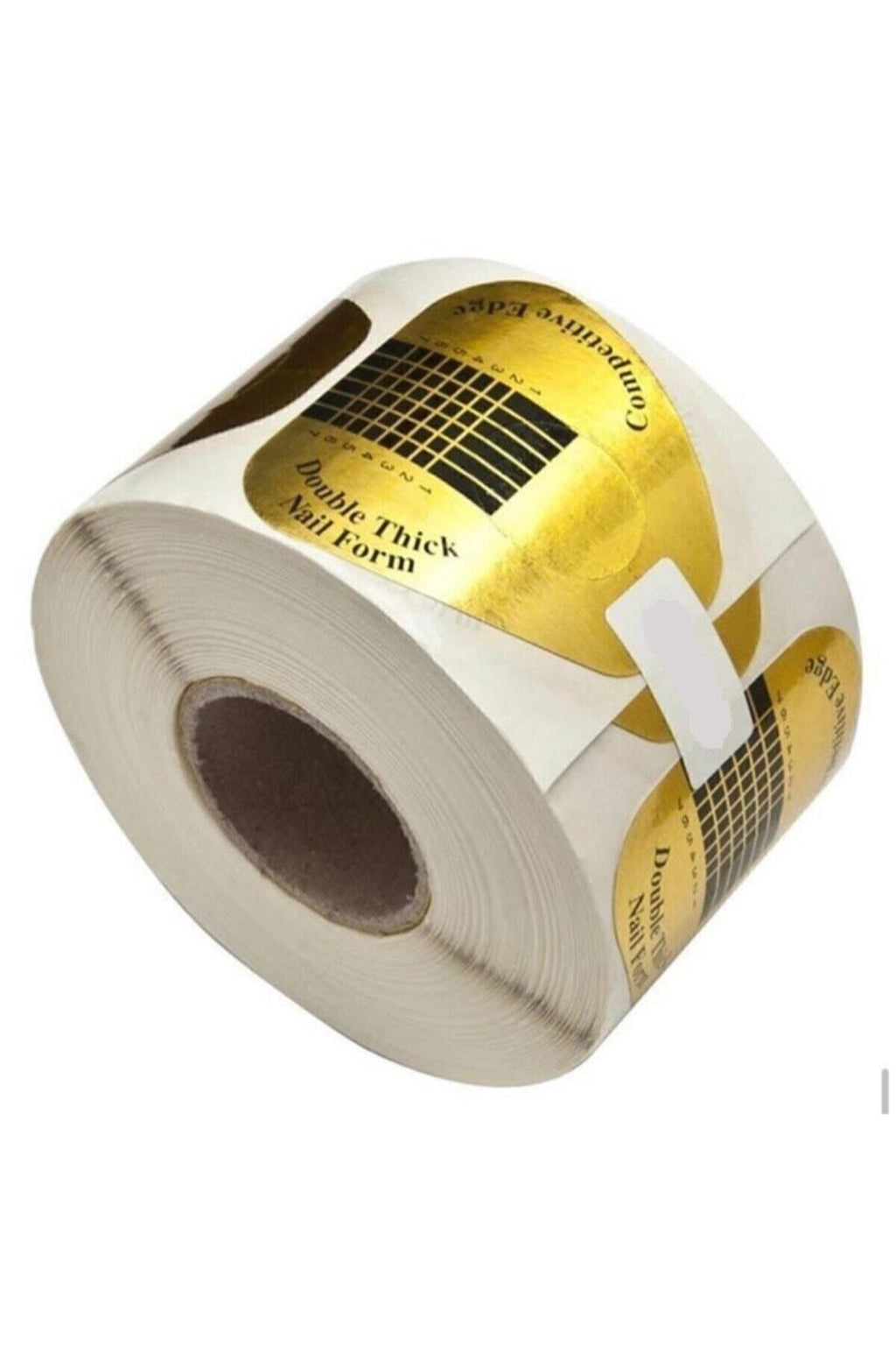 Rubetrant Gold Protez Tırnak Şablon 100'lü Set