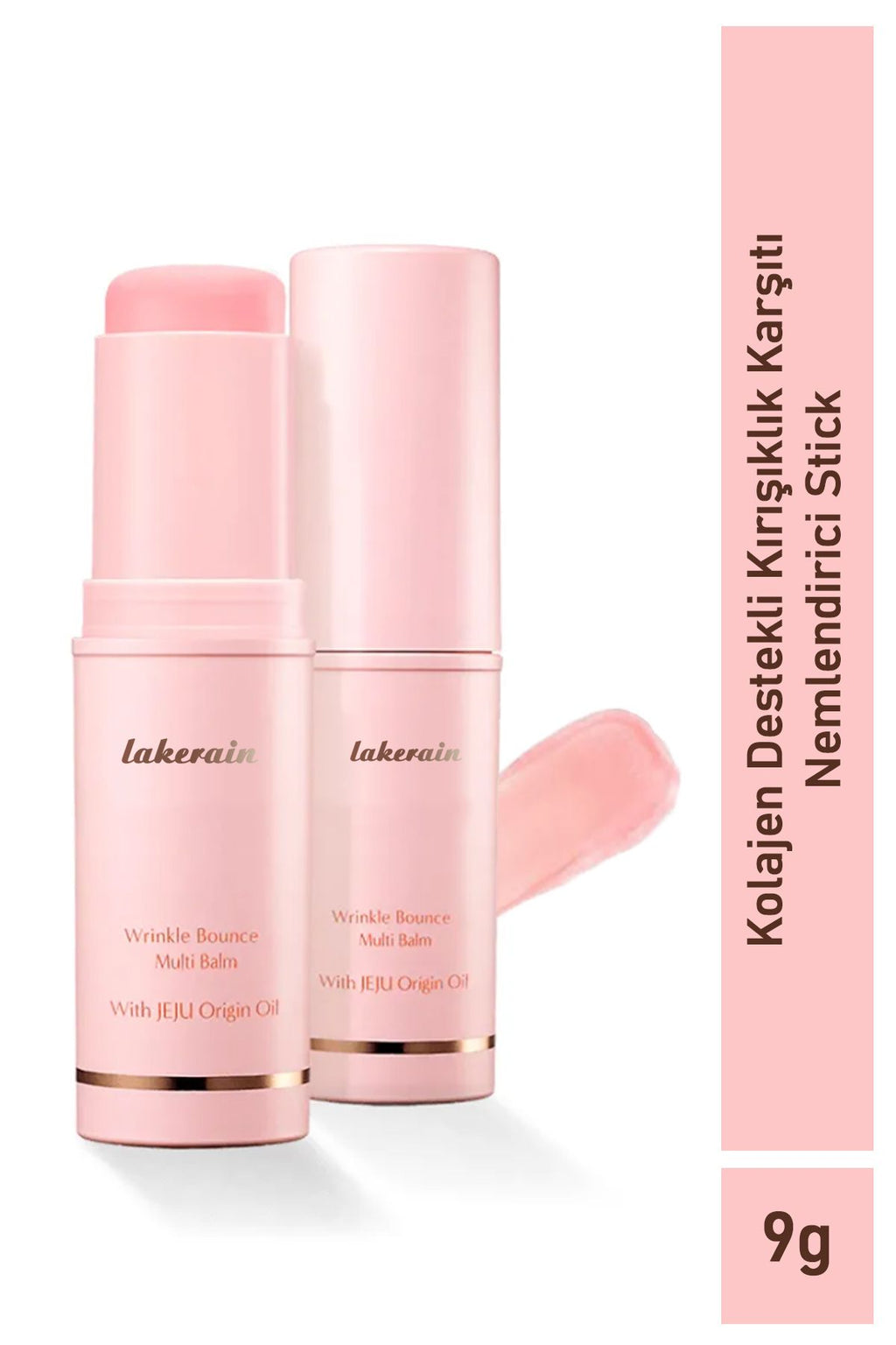 Kolajen Destekli Kırışıklık Karşıtı Nemlendirici Stick Multi Balm 9g