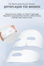 5 Adet Şeffaflaşan Maske – Doğal Kolajen İçerikli Kore Cilt Maskesi