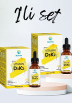 D3K2 Damla 20 ml (1000 IU) – 2’li Avantaj Paketi