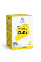 D3K2 Damla 20 ml (1000 IU) – 2’li Avantaj Paketi