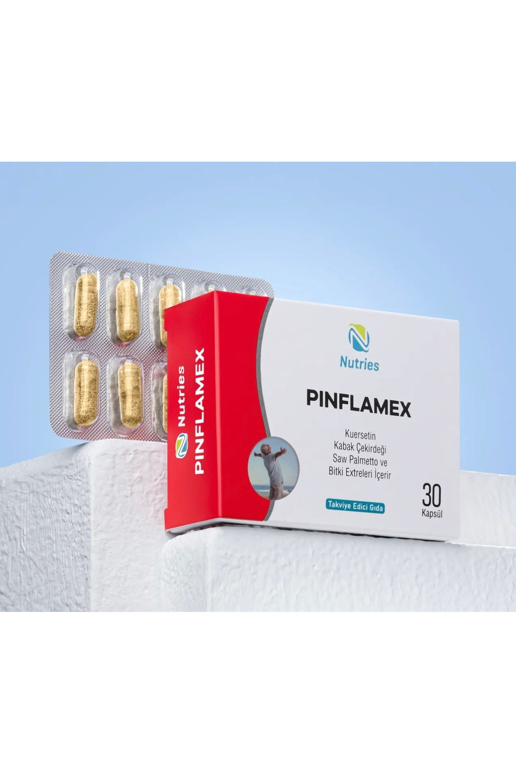 Pinflamex Eklem Destek Kapsülü 30’lu – 3’lü Ekonomik Set
