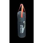 Boks Torbası Eldiven Ve Karabina Hediyeli İçi Dolu 60x22cm Füme