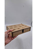 Ahşap Montessori Çizim Seti Araçlar Kutulu 15 Adet