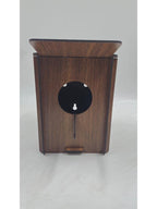 Ahşap Kuş Yuvası Evi Ceviz 16 cm x 16 cm x 20 cm