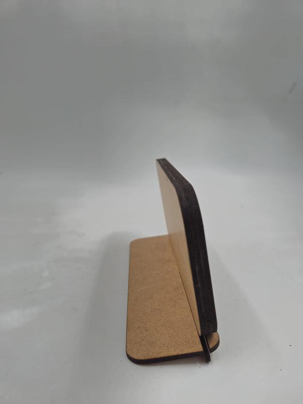 Masa Üstü Ahşap Perpetual Sonsuz Takvim Ham MDF (Boyanabilir) 12 Cm X 9 Cm