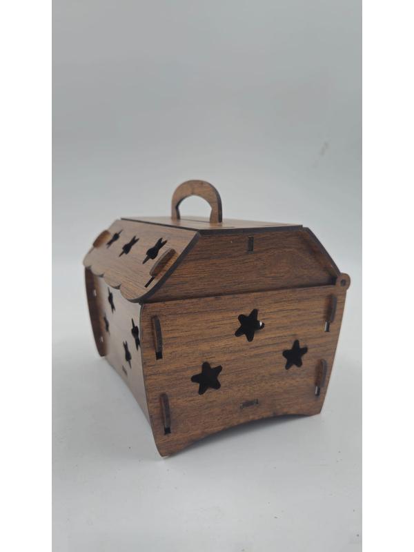 Ahşap Dekoratif Kutu