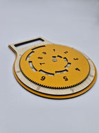 Ahşap Çarpım Tablosu Montessori Eğitici Oyuncak 19 cm x 15 cm