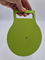 Ahşap Çarpım Tablosu Montessori Eğitici Oyuncak Yeşil 19 cm x 15 cm