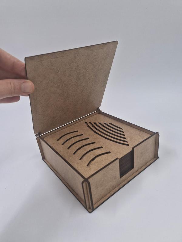 Ahşap Montessori Çizim Seti Temel Simetrik Şekiller Kutulu 15 Adet