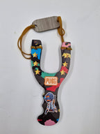 Ahşap Oyuncak Sapan Batikli 18 cm
